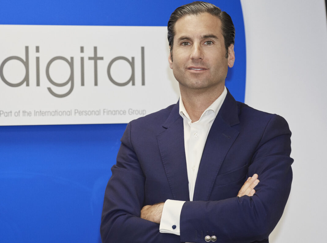 Jorge Bardón, managing director de Creditea.
