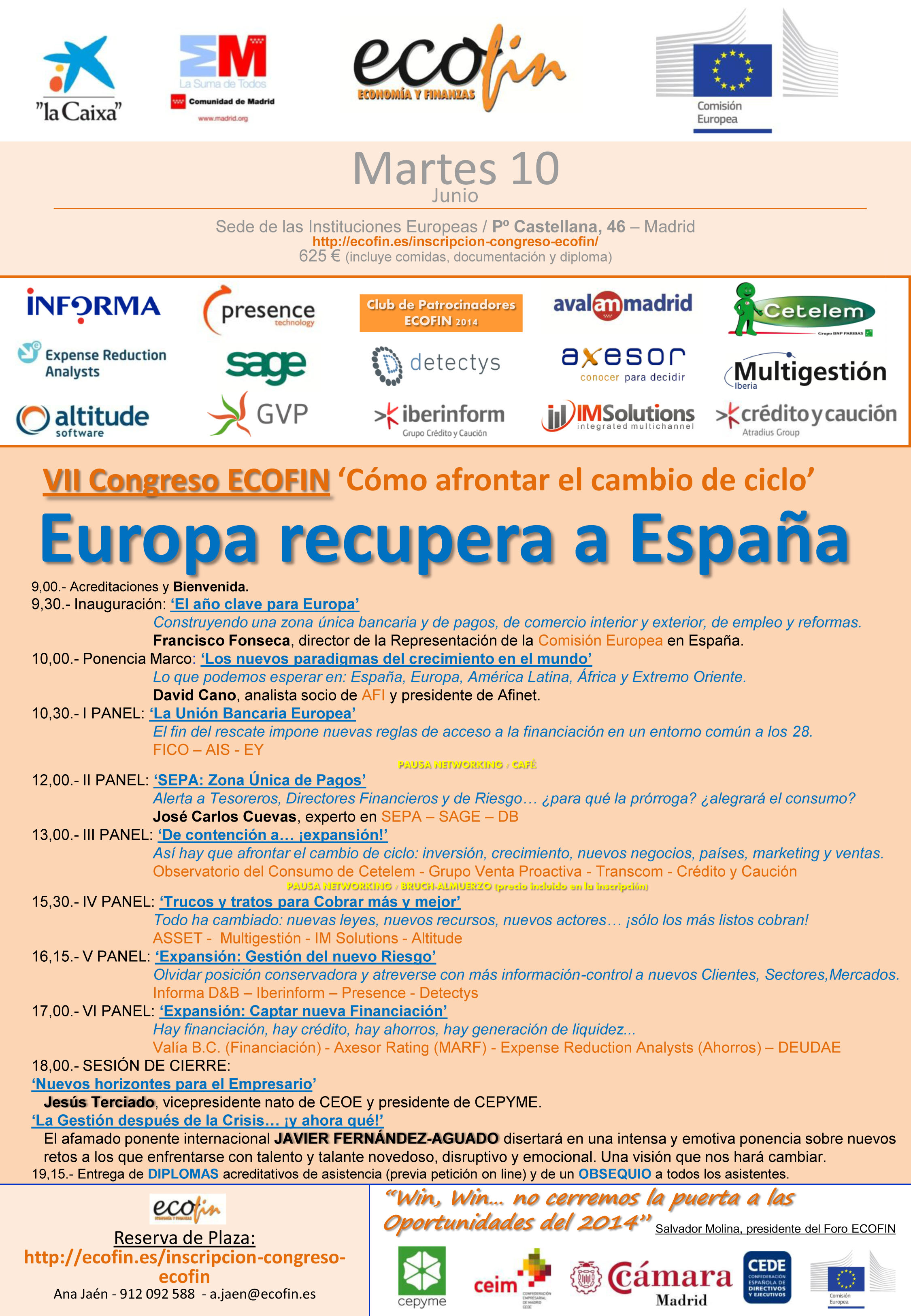 Invitan a  D. Javier Fuentes Merino