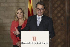 Artur Mas and Joana Ortega