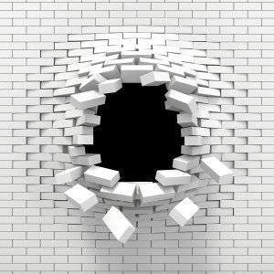 Hole in the wall