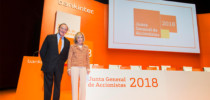 Pedro Guerrero y María Dolores Dancausa en la JGA 2018
