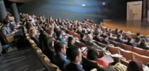 Auditorio Víctor Villegas durante la I Cumbre de la Excelencia Empresarial