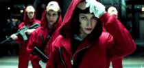Fotograma de 'La casa de papel'. Una producción de Atresmedia disponible en Antena 3 y Netflix.