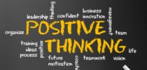 Pensamiento positivo = liderazgo efectivo