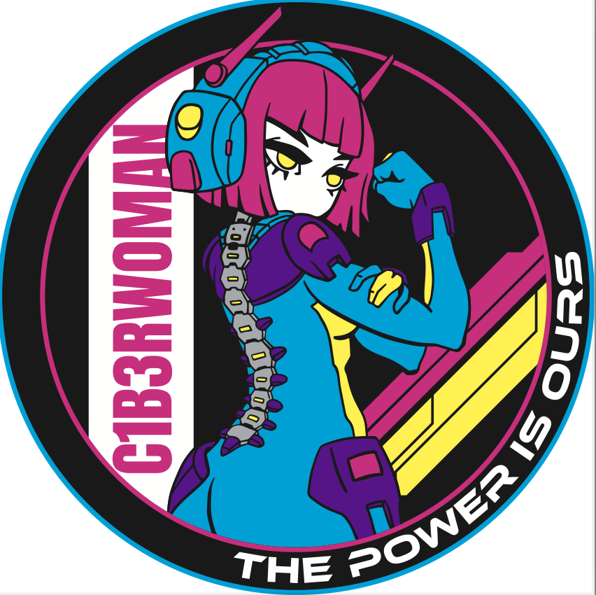 Logotipo de C1b3rwoman