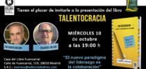 ‘Talentocracia. El poder de la colaboración en la era digital’ en la Casa del Libro.