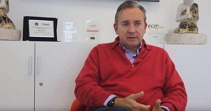 Grégoire de Lestapis, CEO de October España.